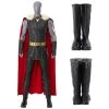 OneHeroSuits Thor 4 Cosplay Boots Fur Collar Black Top Level Shoes Costumes