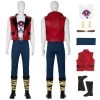 OneHeroSuits Thor 4 Cosplay Costumes Love And Thunder Top Level Red Jacket Suits