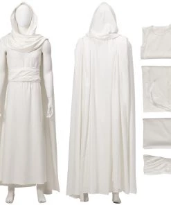 OneHeroSuits Thor 4 Gorr Cosplay Costumes The God Butcher White Robe Suits