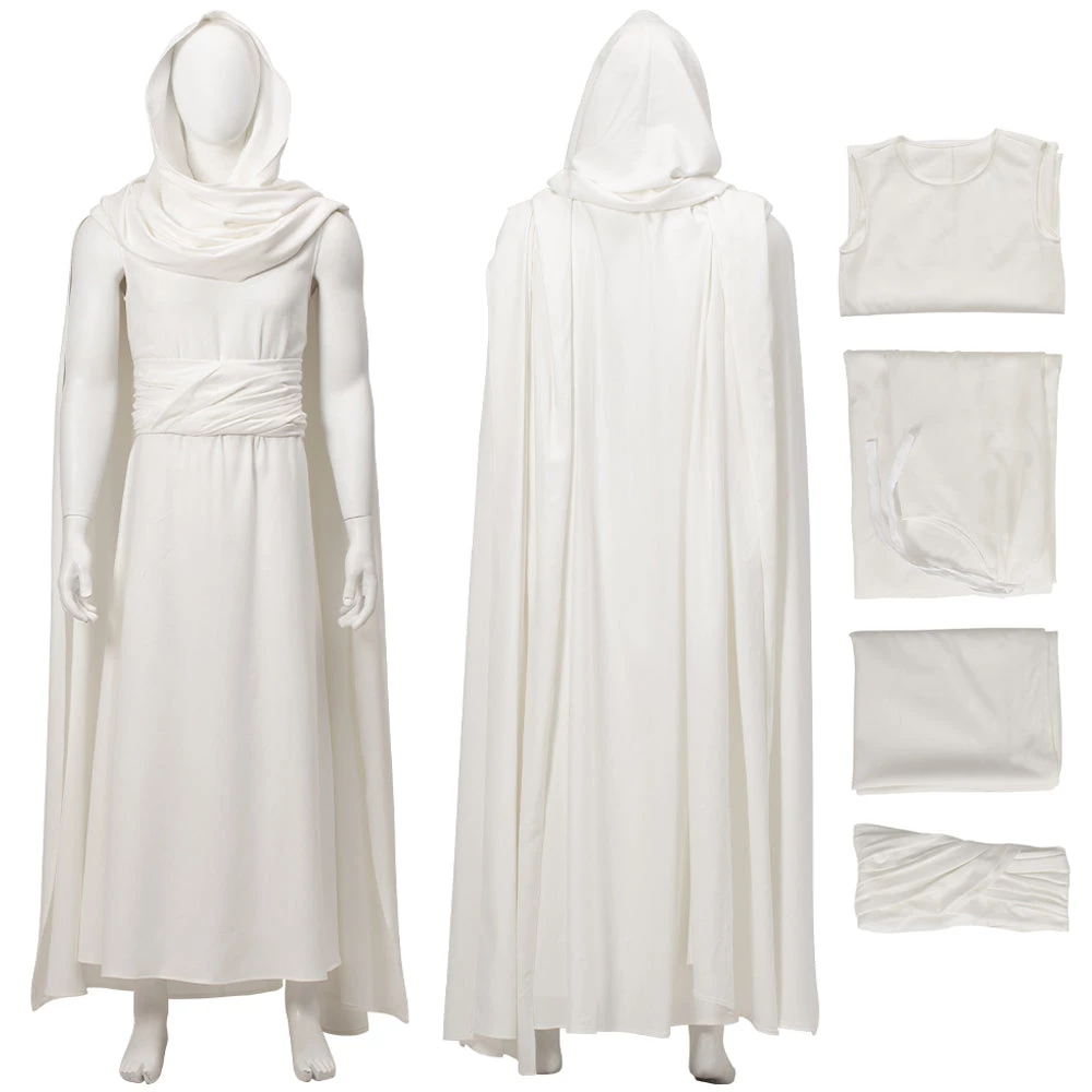 OneHeroSuits Thor 4 Gorr Cosplay Costumes The God Butcher White Robe Suits 1 OneHeroSuits Thor 4 Gorr Cosplay Costumes The God Butcher White Robe Suits