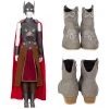 OneHeroSuits Thor Jane Foster Cosplay Boots Love And Thunder Top Level Shoes Costumes