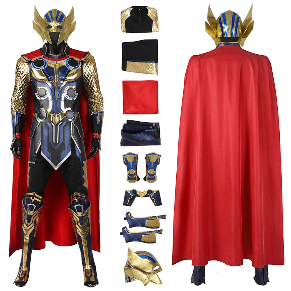 OneHeroSuits Thor New Look Cosplay Costume Love And Thunder Suits 1 OneHeroSuits Thor New Look Cosplay Costume Love And Thunder Suits