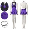 OneHeroSuits Costumes Tifa Purple Cosplay Costume Final Fantasy VII Remake Cosplay Suit