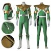 1herosuits Tommy Oliver Cosplay Costume Green Ranger Spandex Cosplay Suit Costumes