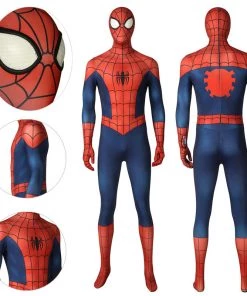 OneHeroSuits Ultimate Spider Bodysuit Spider-man Red Classic Suit Zentai/Jumpsuit