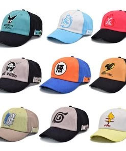 OneHeroSuits Unisex Animation Element Printed Baseball Cap