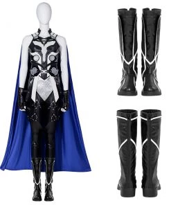 OneHeroSuits Valkyrie Cosplay Boots Love And Thunder Top Level Shoes Costumes