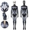 OneHeroSuits Venom Cosplay Suit For Ladies Spider-man Girls Cosplay Costume Zentai/Jumpsuit