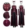 OneHeroSuits Wanda Costume WandaVision 2021 Scarlet Witch New Cosplay Suit Costumes