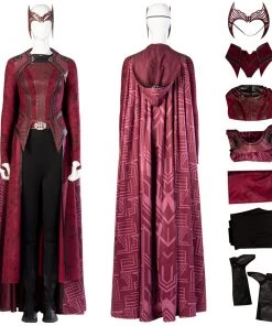 OneHeroSuits Wanda Multiverse Of Madness Cosplay Costumes Upgraded Version Suits