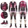 1herosuits Xenoblade Chronicles Cosplay Costumes Shulk Red Cosplay Suit