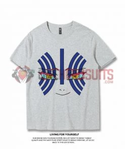 OneHeroSuits Demon Slayer Creative Print Anime Akaza T-shirt