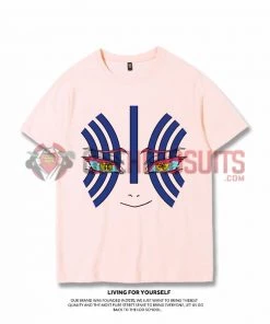 OneHeroSuits Demon Slayer Creative Print Anime Akaza T-shirt