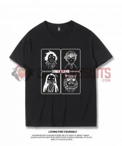 OneHeroSuits Demon Slayer Creative Print Anime T-shirt Three Styles Available