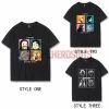OneHeroSuits Demon Slayer Creative Print Anime T-shirt Three Styles Available