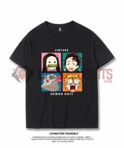 OneHeroSuits Demon Slayer Creative Print Anime T-shirt Three Styles Available