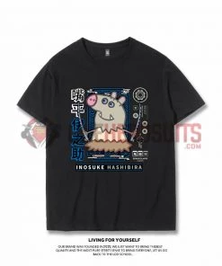 OneHeroSuits Demon Slayer Creative Print Anime Inosuke T-shirt Two Styles Available