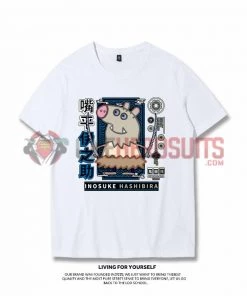 OneHeroSuits Demon Slayer Creative Print Anime Inosuke T-shirt Two Styles Available