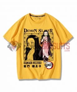 OneHeroSuits Demon Slayer Creative Print Anime Inosuke Nezuko/Tanjiro/Akaza/Inosuke T-shirt