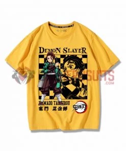 OneHeroSuits Demon Slayer Creative Print Anime Inosuke Nezuko/Tanjiro/Akaza/Inosuke T-shirt