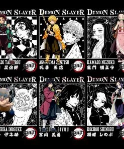 OneHeroSuits Demon Slayer Creative Print Anime Inosuke Nezuko/Tanjiro/Akaza/Inosuke T-shirt