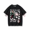 OneHeroSuits Demon Slayer Creative Print Anime Inosuke Nezuko/Tanjiro/Akaza/Inosuke T-shirt