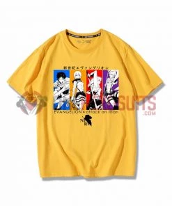 OneHeroSuits Attack On Titan Creative Print Anime Combination T-shirt