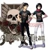 OneHeroSuits Attack On Titan Creative Print Anime Skeleton T-shirt