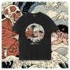 OneHeroSuits Attack On Titan Creative Print Anime Ukiyoe T-shirt