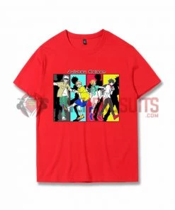 OneHeroSuits Jujutsu Kaisen Creative Print Anime T-shirt Itadori Yuji/Gojo Satoru