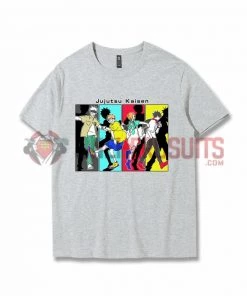 OneHeroSuits Jujutsu Kaisen Creative Print Anime T-shirt Itadori Yuji/Gojo Satoru