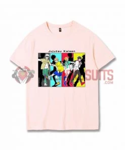OneHeroSuits Jujutsu Kaisen Creative Print Anime T-shirt Itadori Yuji/Gojo Satoru