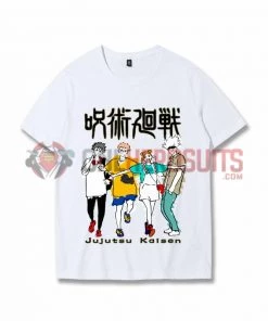 OneHeroSuits Jujutsu Kaisen Creative Print Anime T-shirt Itadori Yuji/Gojo Satoru