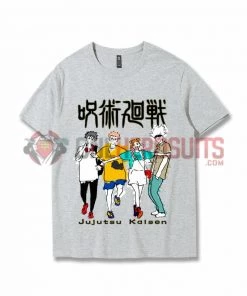OneHeroSuits Jujutsu Kaisen Creative Print Anime T-shirt Itadori Yuji/Gojo Satoru