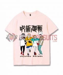 OneHeroSuits Jujutsu Kaisen Creative Print Anime T-shirt Itadori Yuji/Gojo Satoru