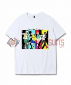 OneHeroSuits Jujutsu Kaisen Creative Print Anime T-shirt Itadori Yuji/Gojo Satoru