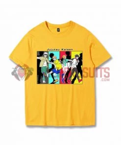 OneHeroSuits Jujutsu Kaisen Creative Print Anime T-shirt Itadori Yuji/Gojo Satoru