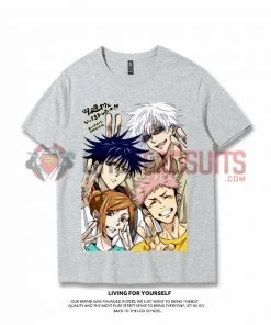 OneHeroSuits Jujutsu Kaisen Creative Print Anime T-shirt Two Styles Available