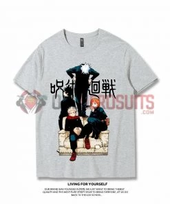 OneHeroSuits Jujutsu Kaisen Creative Print Anime T-shirt Five Colors Available