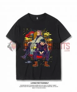 OneHeroSuits Jujutsu Kaisen Creative Print Anime T-shirt Five Colors Available