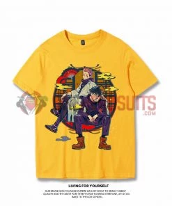 OneHeroSuits Jujutsu Kaisen Creative Print Anime T-shirt Five Colors Available