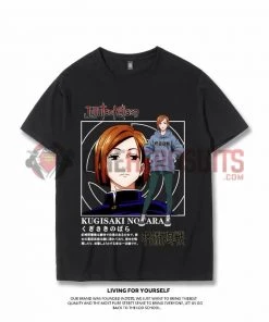 OneHeroSuits Jujutsu Kaisen Creative Print Anime T-shirt Five Characters Available