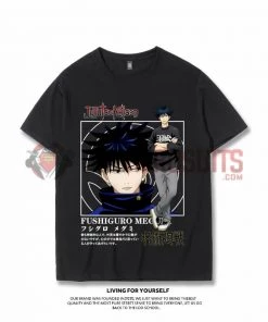 OneHeroSuits Jujutsu Kaisen Creative Print Anime T-shirt Five Characters Available