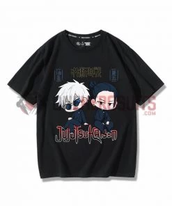OneHeroSuits Jujutsu Kaisen Creative Print Anime Creative T-shirt Geto Suguru/Gojo Satoru