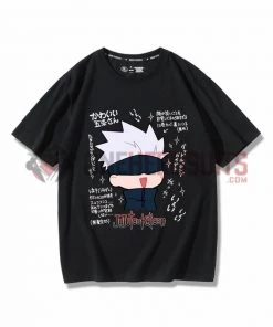 OneHeroSuits Jujutsu Kaisen Creative Print Anime Creative T-shirt Geto Suguru/Gojo Satoru