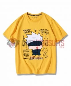 OneHeroSuits Jujutsu Kaisen Creative Print Anime Creative T-shirt Geto Suguru/Gojo Satoru