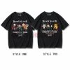 OneHeroSuits Demon Slayer Creative Print Anime T-shirt Two Styles