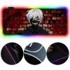 OneHeroSuits Tokyo Ghoul LED Mouse Pad Creative Painting Gaming Mouse Pad XL