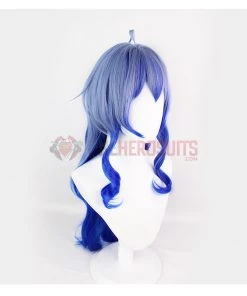 OneHeroSuits Genshin Impact Ganyu Cosplay Wig 7 OneHeroSuits Genshin Impact Ganyu Cosplay Wig
