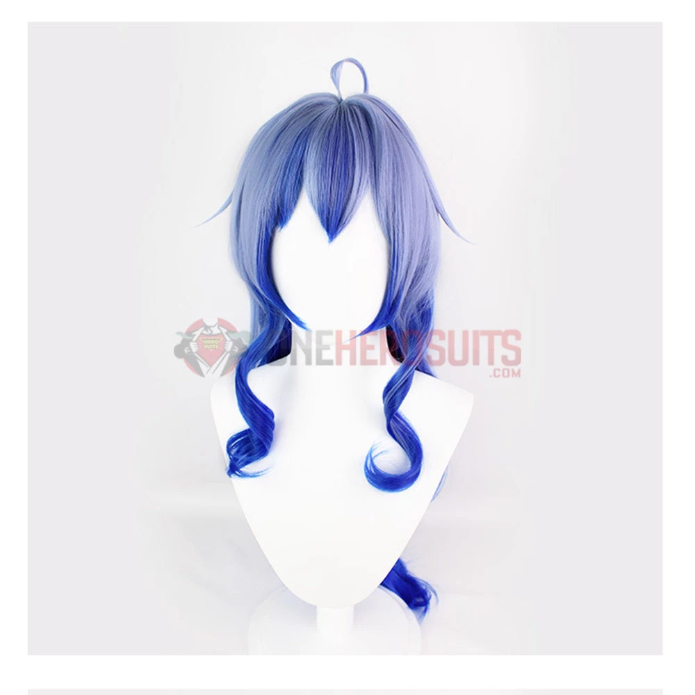 OneHeroSuits Genshin Impact Ganyu Cosplay Wig 4 OneHeroSuits Genshin Impact Ganyu Cosplay Wig